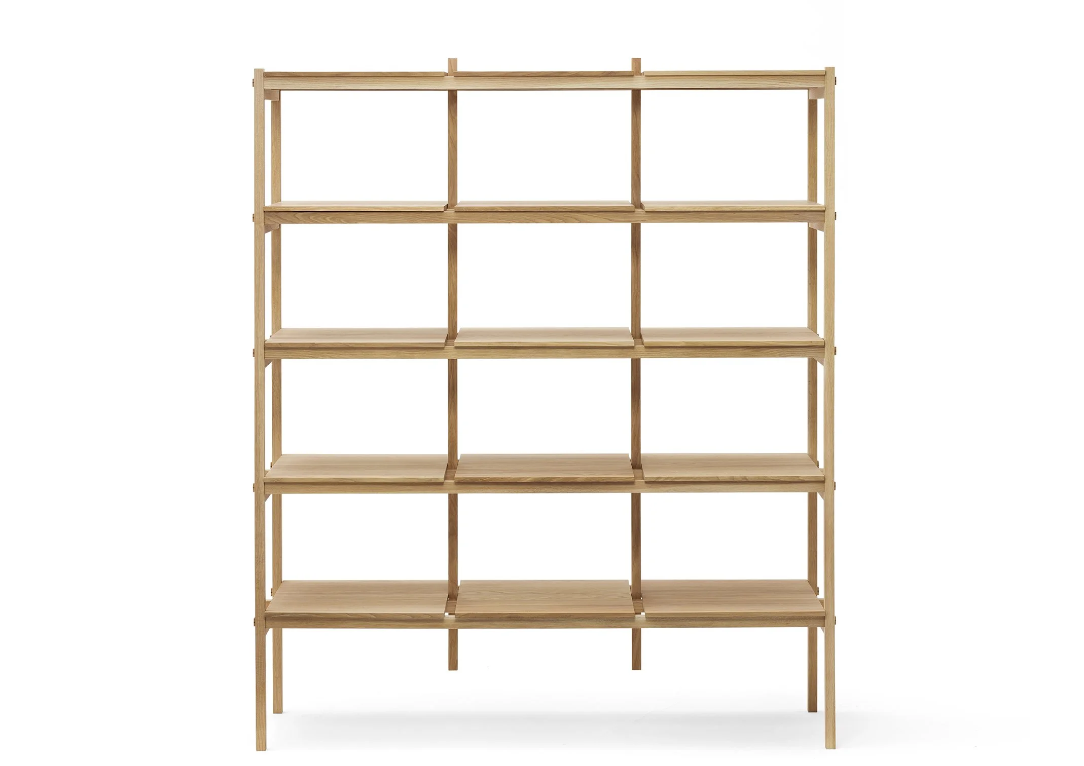 The N–SS01 shelving unit by Norm Architects for Karimoku Case